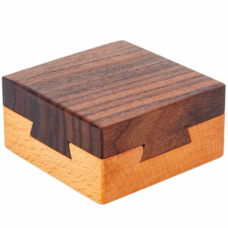 鲁班机关盒玄机盒打不开的盒子刻字免费