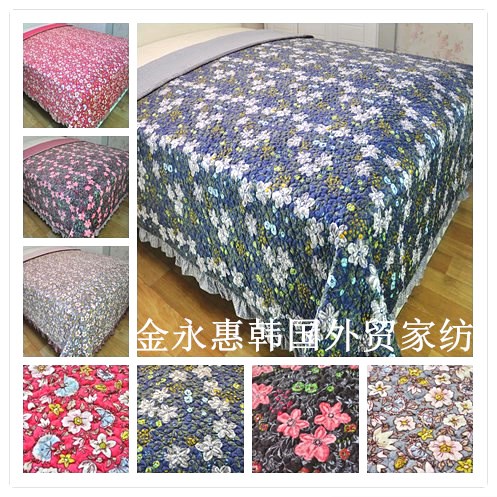 韩式新款菲边短毛绒毛毯一面纯棉一面绒冬夏两用毯绒毯单件套床垫|ruв категории постельные принадлежности, досуг одеяло/одеяло/одеяло - от Buy2taobao.com для оказания профессиональной услуги покупки агента Taobao