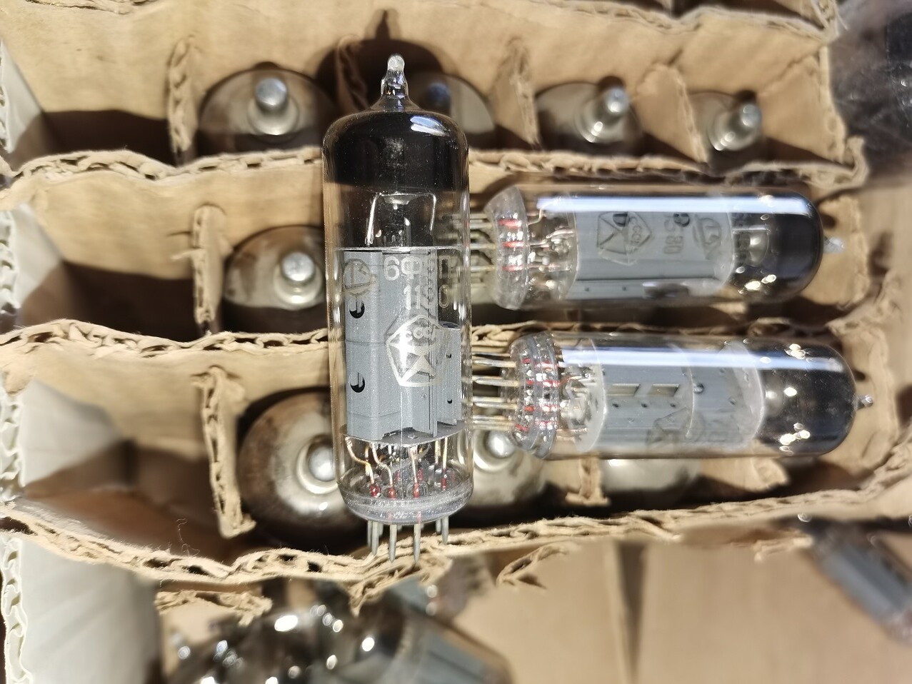 苏联5n电子管直代上海6f36gv8ecl805ecl856bm8电子管