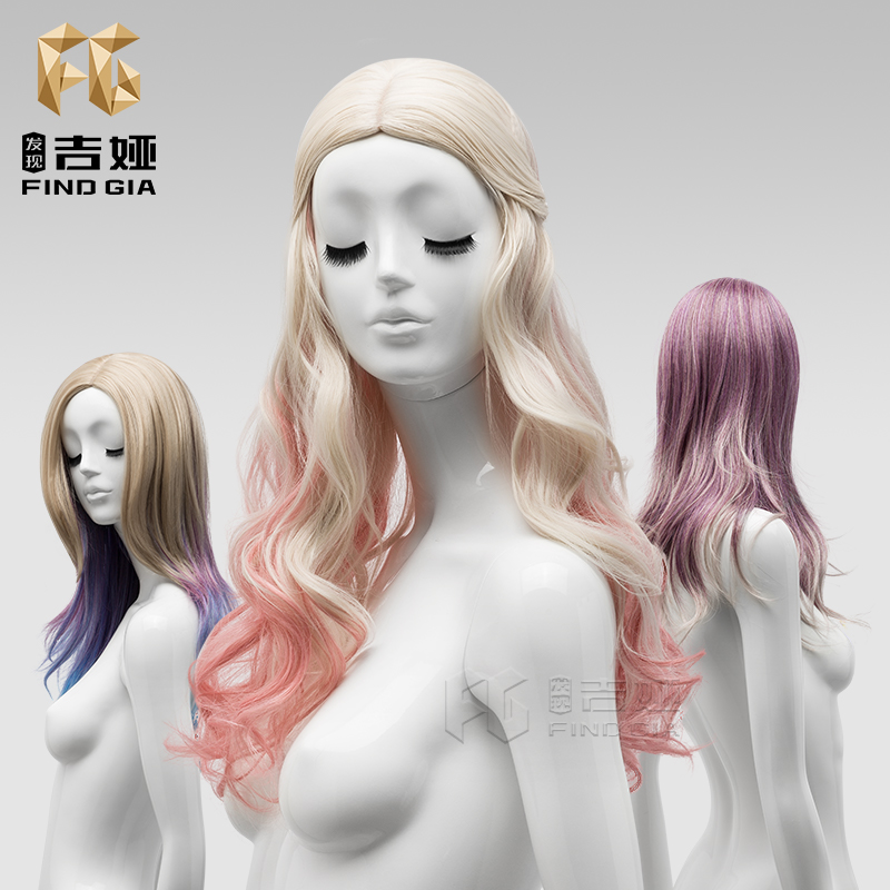 发现吉娅 模特假发女橱窗道具女服装店模特假发模特头型人头模特在类目 商业/办公家具, 服装店家具, 模特道具假发中 - 来自Buy2taobao.com提供专业的淘宝代购服务