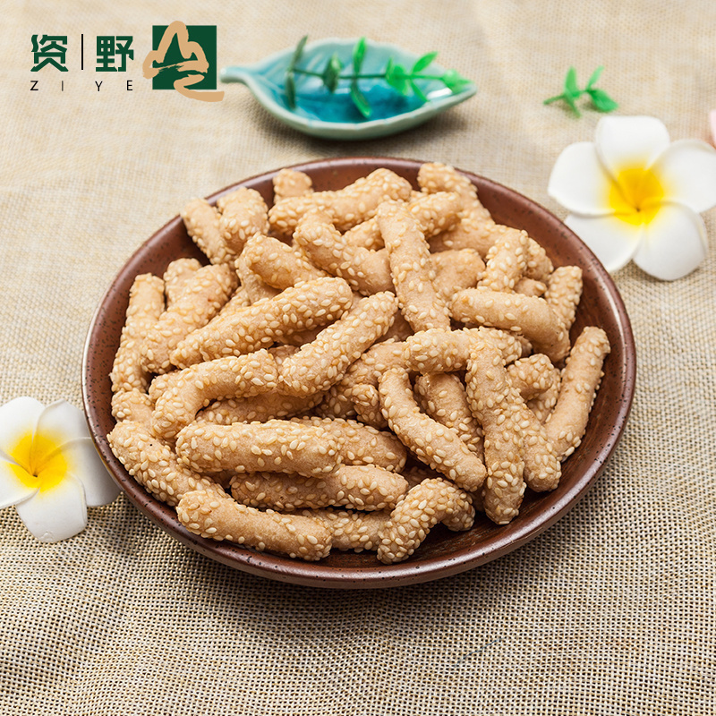 资野 芝麻根 传统手工糕点心办公零食特产特色小吃江米条早餐茶点在类目 零食/坚果/特产, 糕点/点心, 传统糕点中 - 来自Buy2taobao.com提供专业的淘宝代购服务