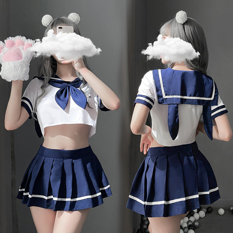 兔女郎水手服学生