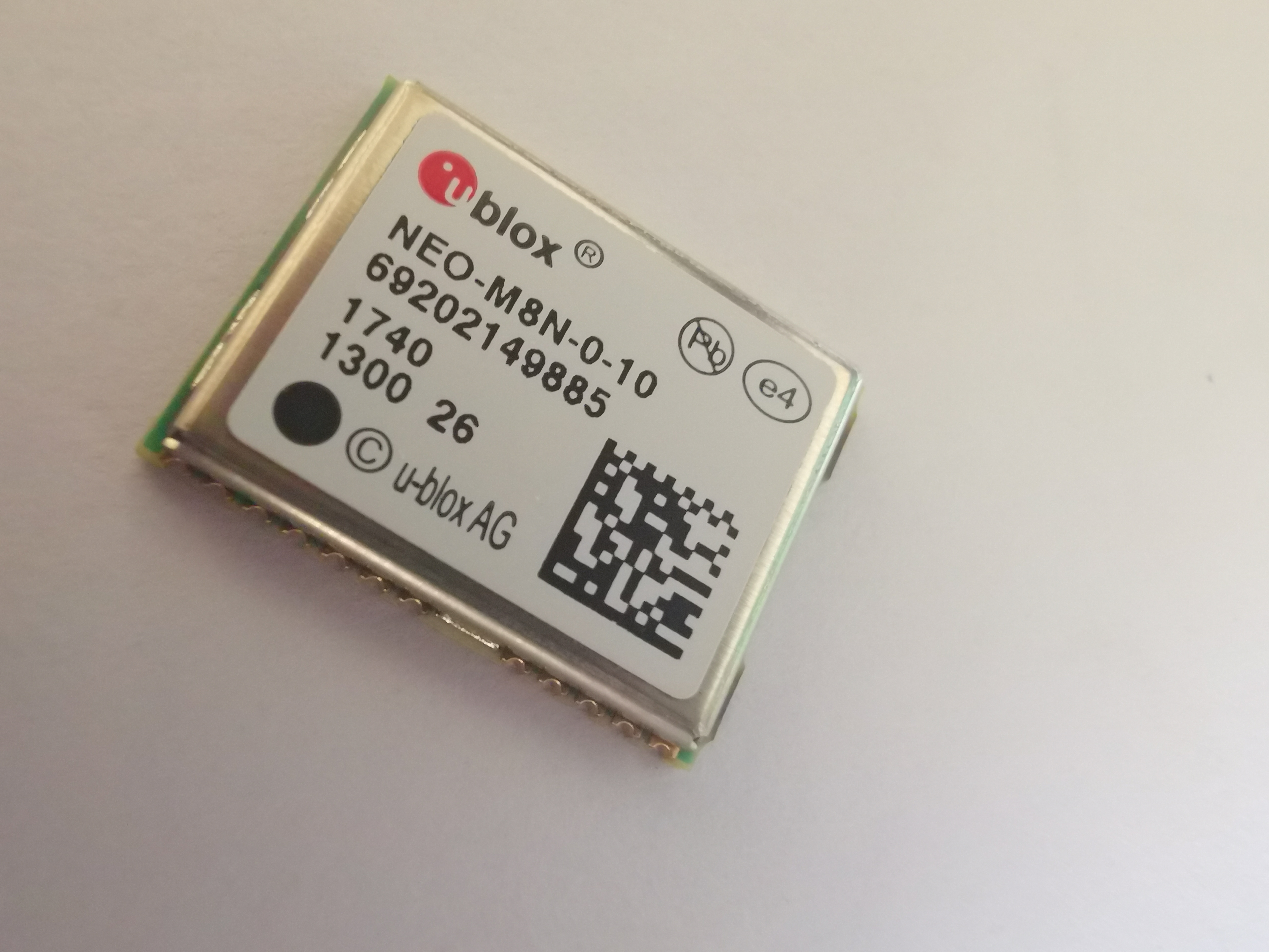 全新原装u-blox NEO-M8N-0-10 GLONASS/北斗双模 GPS定位模块在类目 3C数码配件, 电子元器件市场, 通信/网络/接口/功能模块, GPS模块/北斗模块/导航模块中 - 来自Buy2taobao.com提供专业的淘宝代购服务