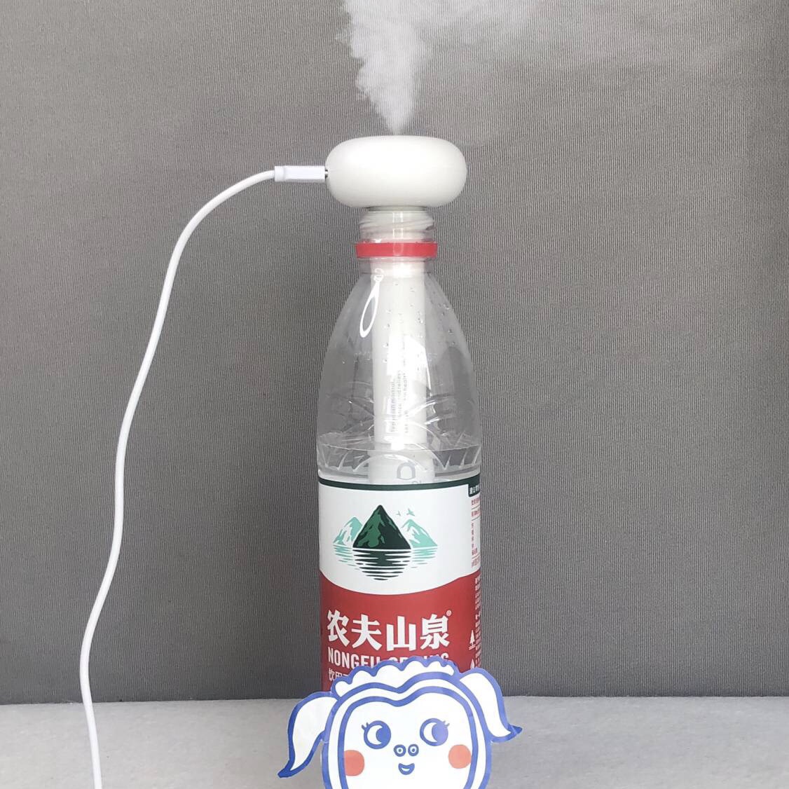 A few vegetable doughnuts USB Mini humidifier household Mute bedroom small-scale originality vehicle purify Replenish water Moisturein the Electrical life , Humidifier  category - from Buy2taobao.com to provide professional Taobao agent buy service