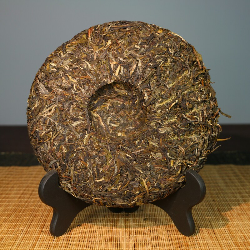 7片[1提] 中茶牌 2016年八八青饼 357克/片