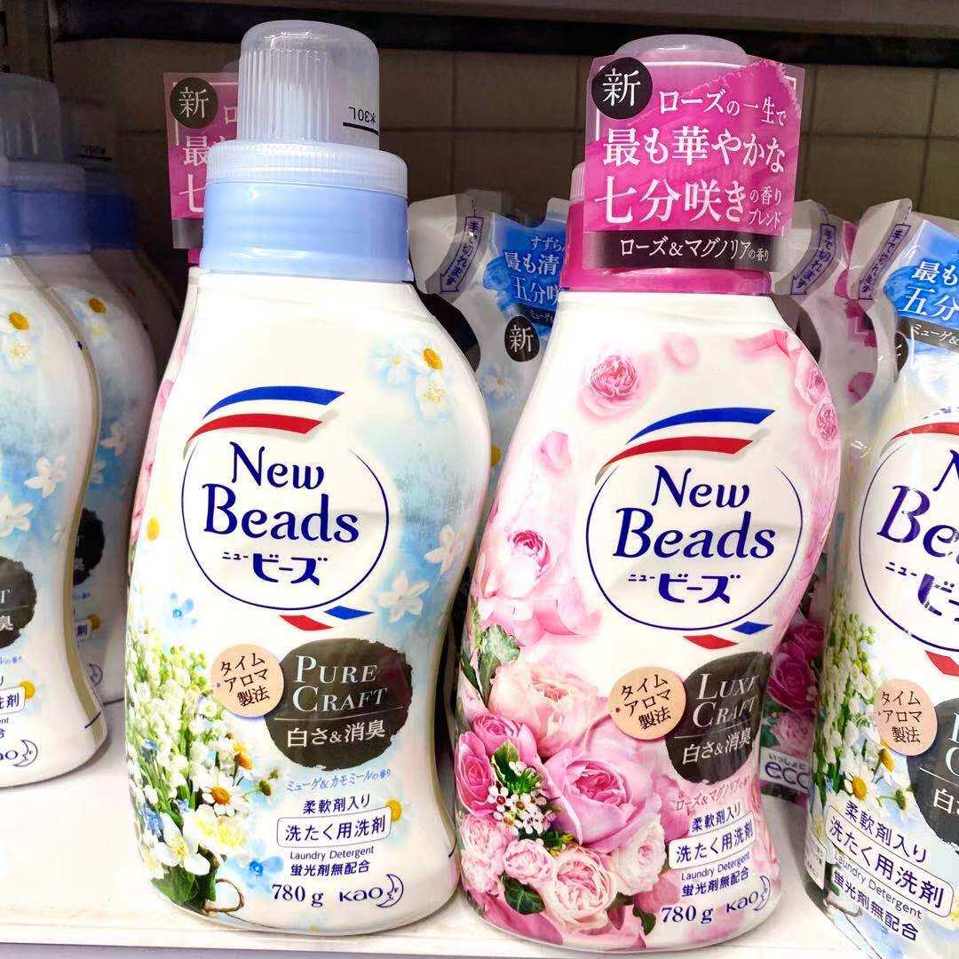 一折花王洗衣液日本原装玫瑰果香