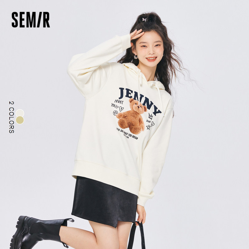 女装/女士精品卫衣/绒衫更新时间:2023年06月30日森马卫衣女中长款