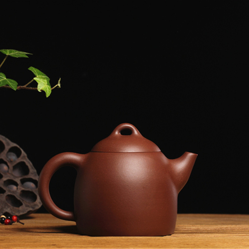 【秦权】大气稳重 古朴内敛 原矿老紫泥 工艺美术员 吴志华