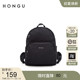 HONGU/红谷新款双肩包女拉链潮流背包通勤休闲旅行书包大容量包包