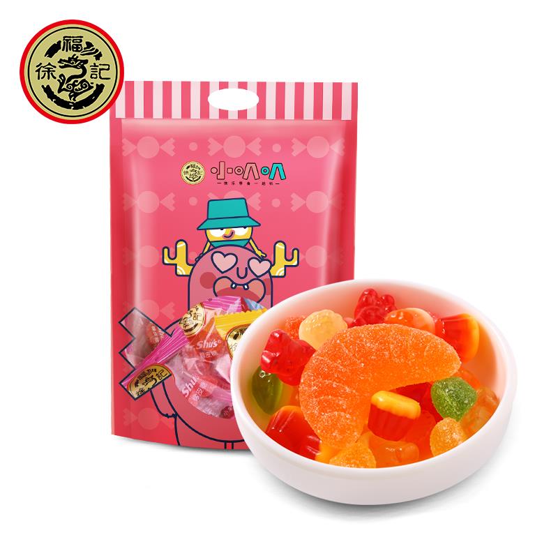 【龚俊同款】小熊橡皮糖520g喜糖汉堡水果软糖儿童零食qq糖|ruв категории закуски/орехи/специальность, конфеты/желе/пудинг, конфеты - от Buy2taobao.com для оказания профессиональной услуги покупки агента Taobao
