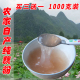 新货莲藕粉早餐农家杭州特产西湖手工纯藕粉圆子无添加1000g