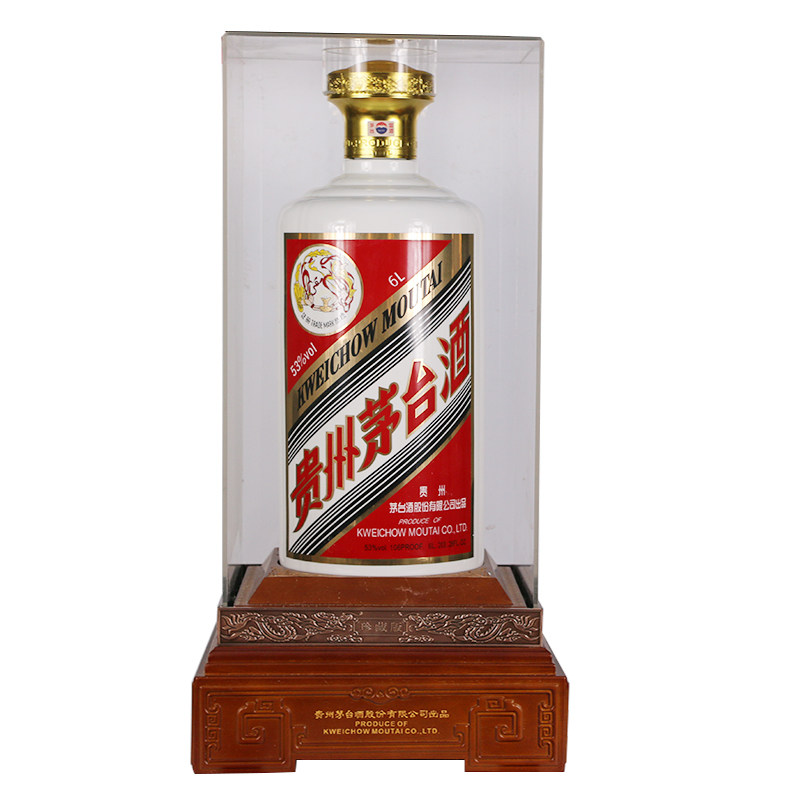 国之藏琼浆玉液茅台酒拍卖 【国之藏51】6l飞天茅台*1 进入该拍品专场