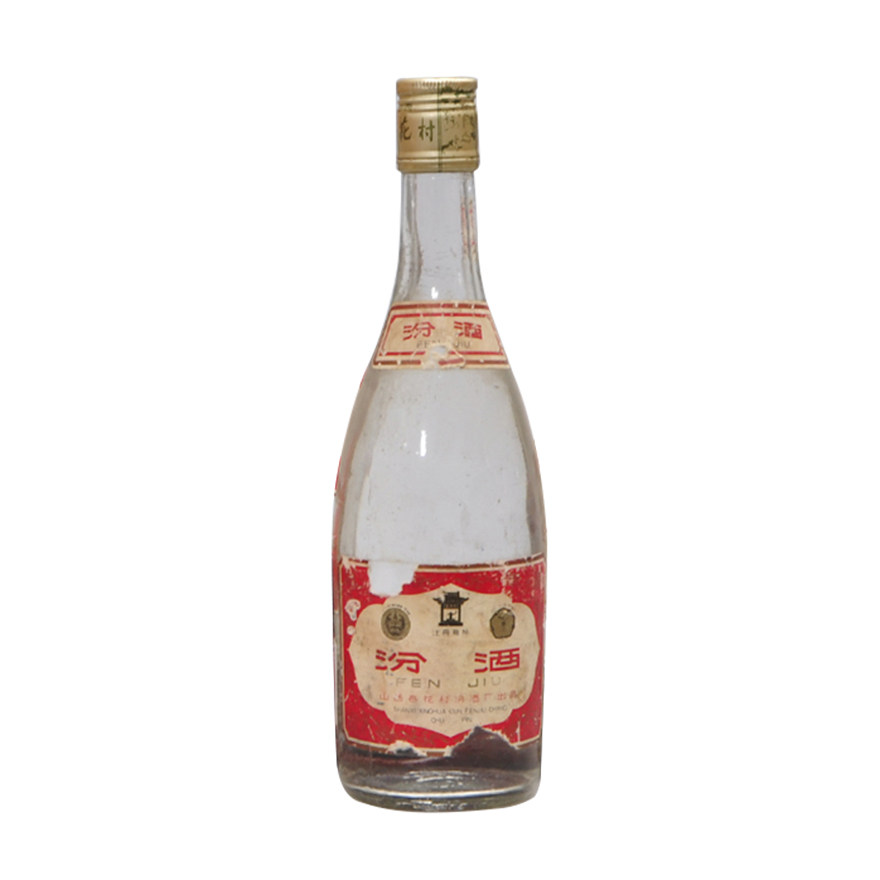 【御良-32】1990年 55度 玻璃瓶汾酒四瓶 500ml/瓶