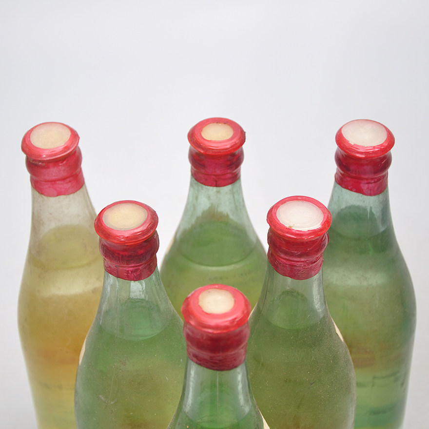 【御良-80】1991年 50度 雪原白酒六瓶 500ml/瓶