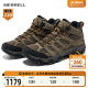 【闪降】MERRELL迈乐户外徒步鞋MOAB3 MID GTX防水透气登山鞋男女