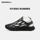 MERRELL迈乐HYDRO RUNNER户外运动越野鞋防滑抓地一脚蹬跑鞋男女