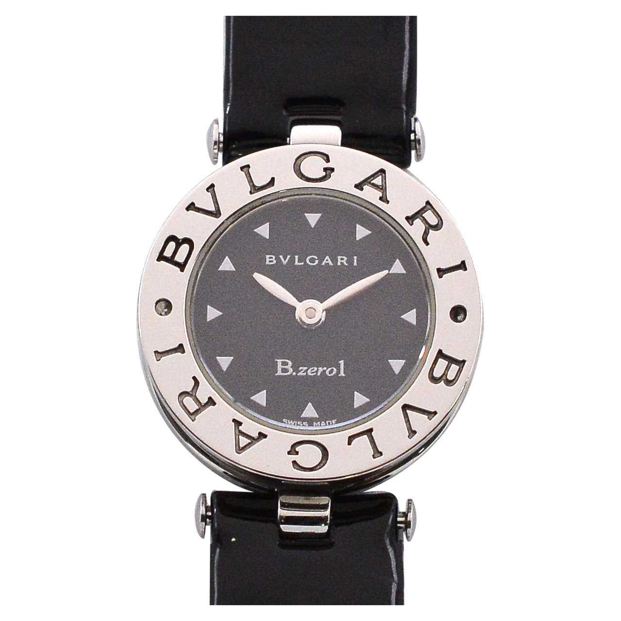 0新]宝格丽bvlgari女士石英表b.zero1系列