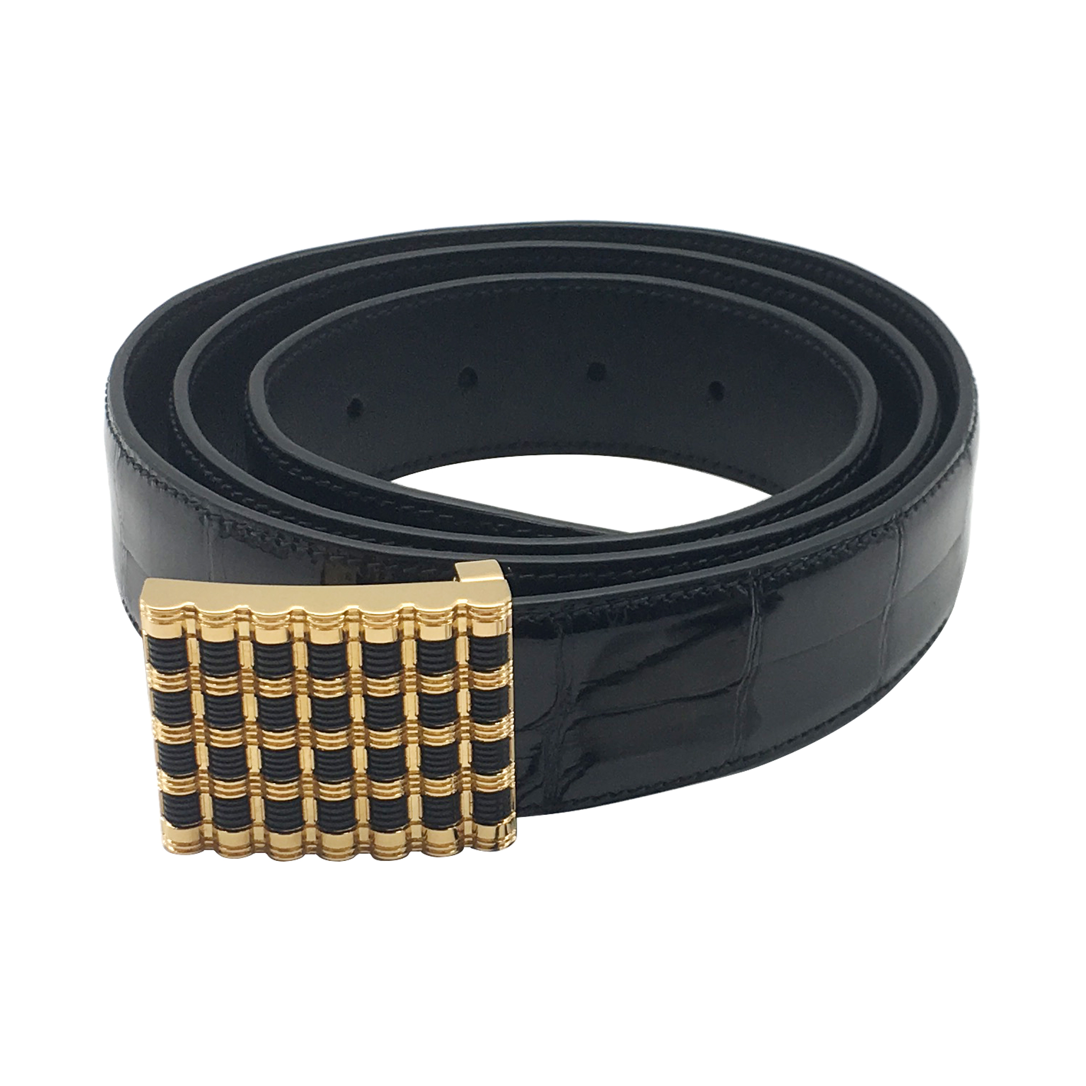 [9.9新]史蒂芬stefanoricci男式算盘头腰带105cmgn42