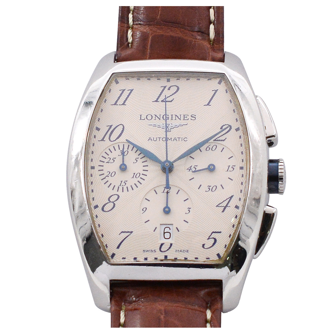 [9.0新]浪琴longlines男士自动机械表