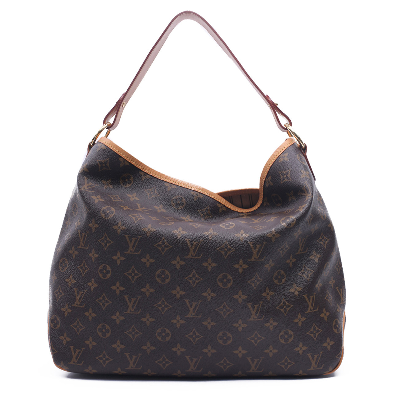 [中检][9新] 路易威登 女式包袋 老花 delightful中号 m50156