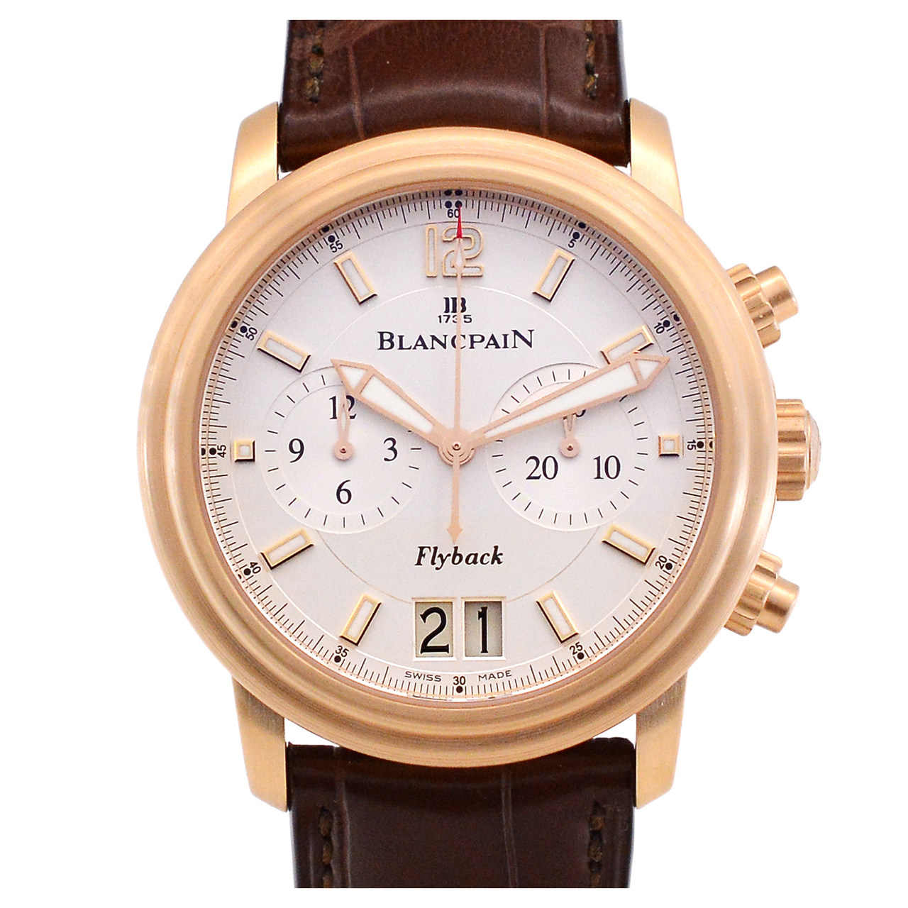 [9.9新]宝珀男士计时自动机械表领袖系列