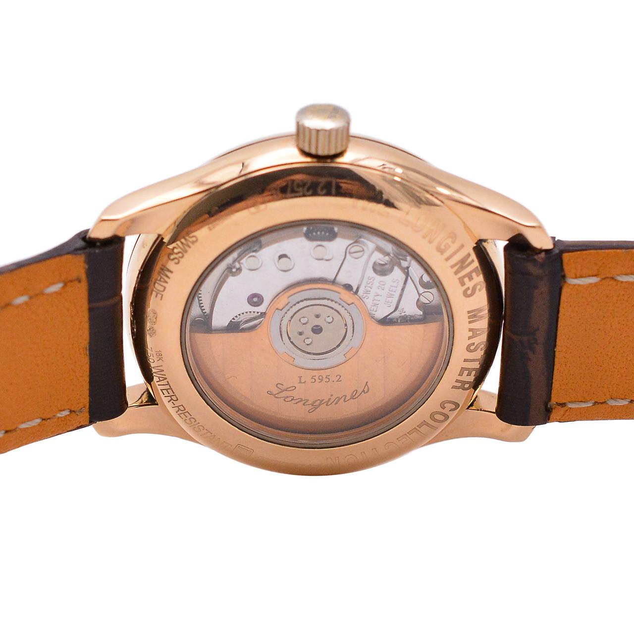 [9.0新]浪琴longlines女士自动机械表名匠系列