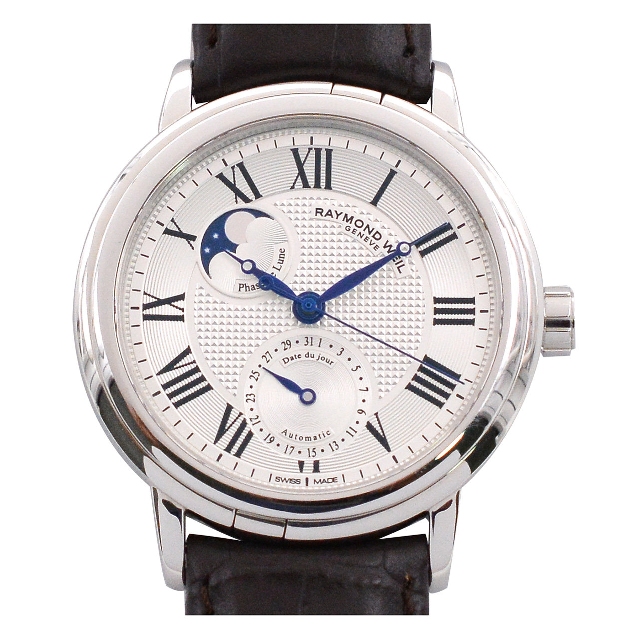 [9.9新]雷蒙威raymondweil男士自动机械表maestro系列