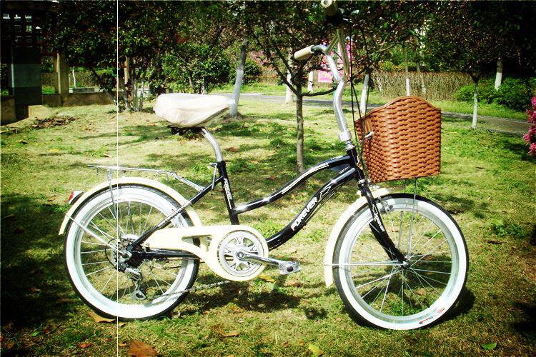 20寸海豚变速自行车超轻变速男女式淑女成人轻便自行车qc403g