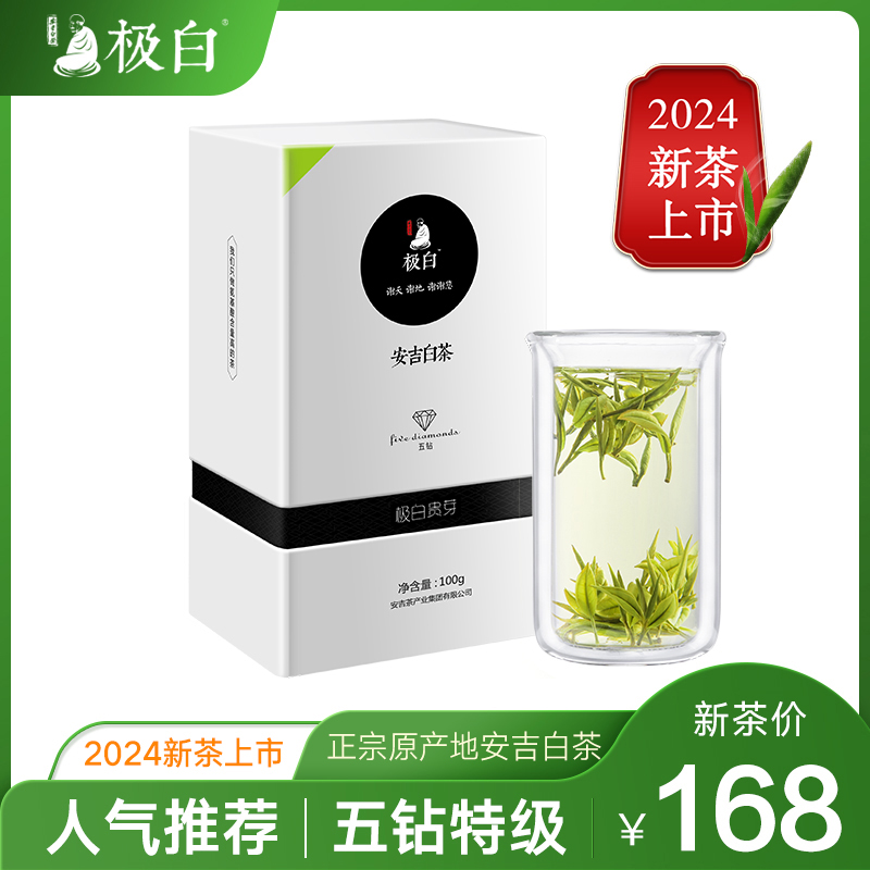 2024绿茶新茶上市 极白安吉白茶