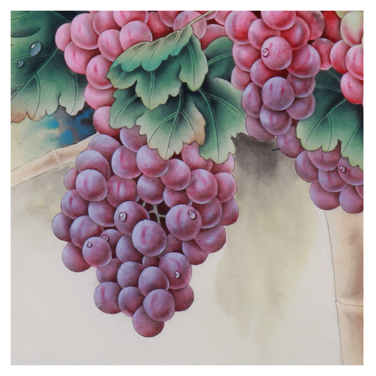 李喆《硕果累累》 中国实力派工笔画大家