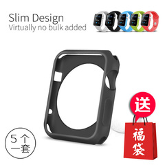 oksense Apple Watch苹果运动手表带 保护套保护壳iWatch38 42mm