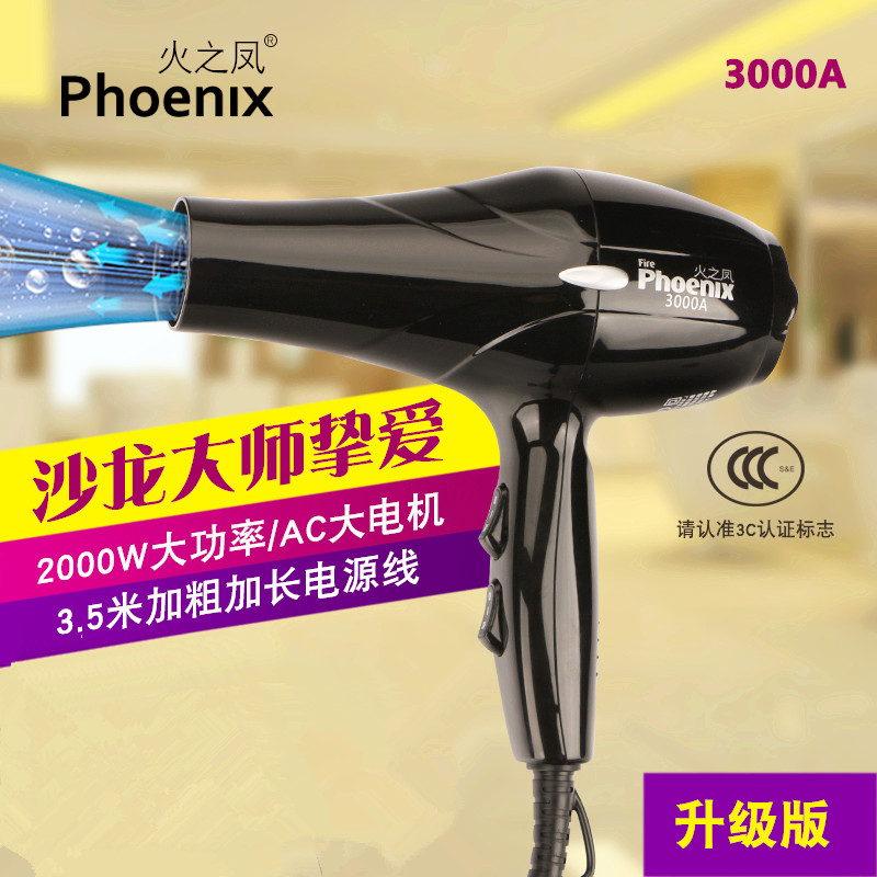 正 品 火之凤 3000A 电吹风 沙龙 发型师 专用 吹风机 吹干 造型|ruв категории личный уход/Здравоохранение/массажное оборудование, парикмахерских инструментов, фен - от Buy2taobao.com для оказания профессиональной услуги покупки агента Taobao