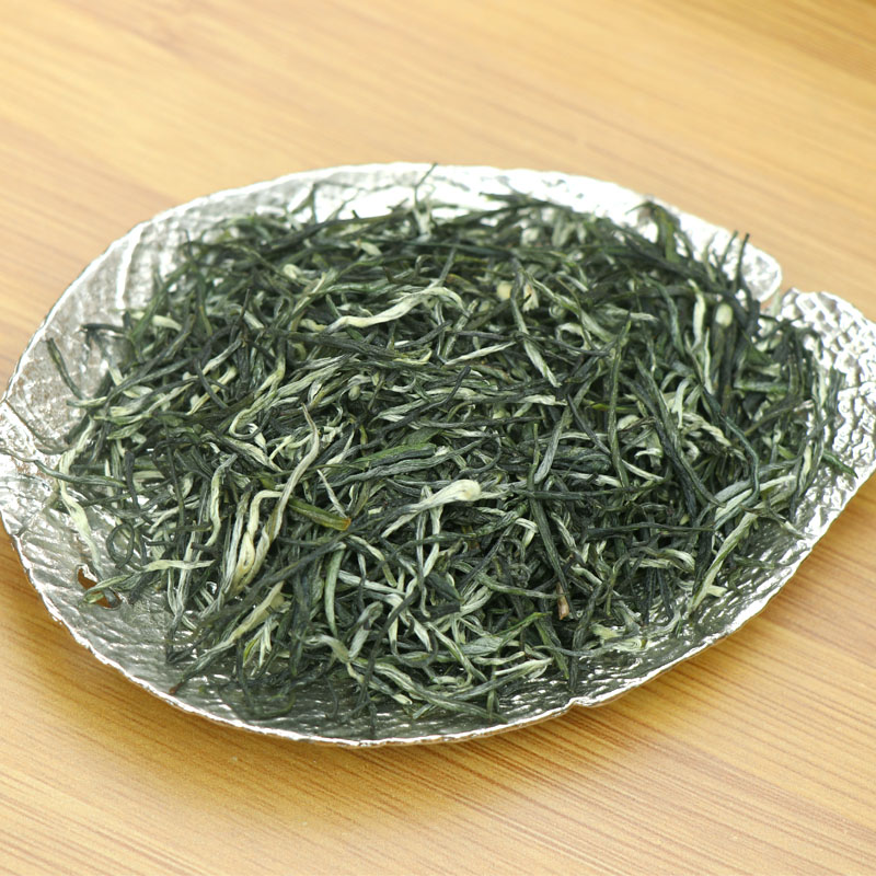 2021新茶绿茶散装高级毛尖浓香型高山茶湖南明前银毫石门银峰200g