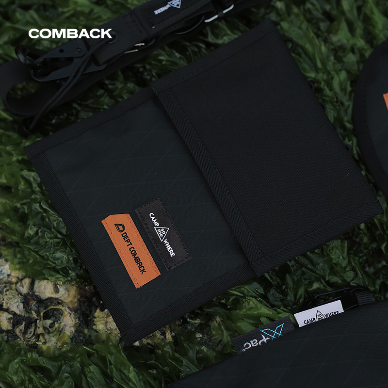 COMBACK多功能斜挎包 户外气罐袋露营便携魔术贴防撞收纳袋保护套