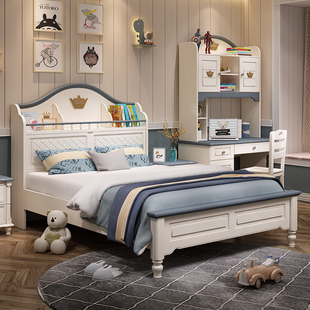 床现代简约儿童床 青少年