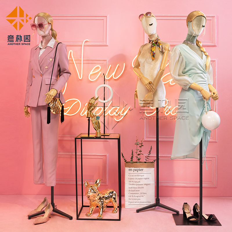 服装店展示模特道具女全身假人模型婚纱橱窗展示女装