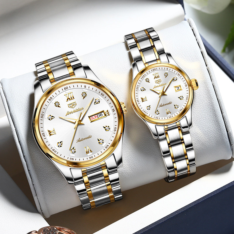 名牌情侣手表一对