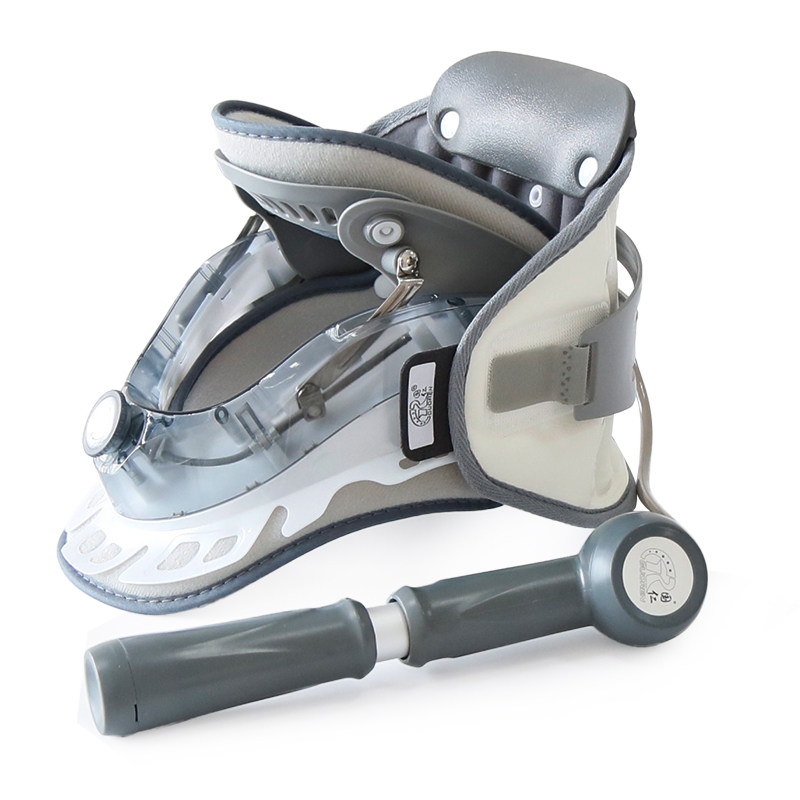 颈椎牵引器家用医用拉伸病理疗治疗颈托充气热敷矫正劲椎颈部成人