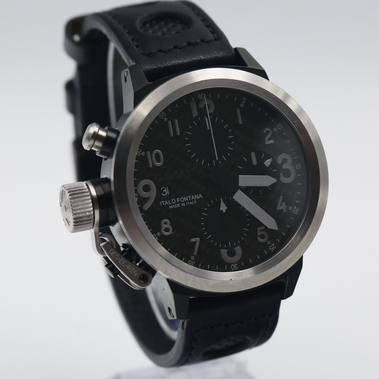 [99新]u-boat精钢自动机械男表