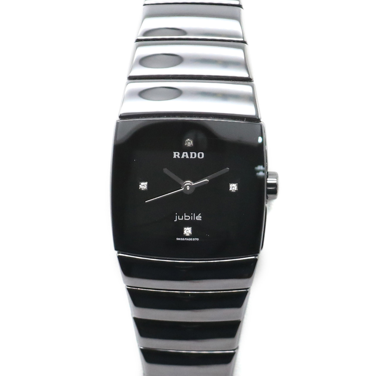 [99新]未使用雷达陶瓷石英女表