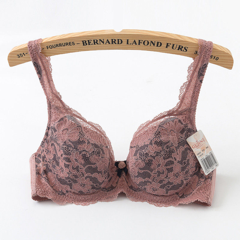 古今文胸特价专柜正品内衣大胸显小聚拢侧收调整型薄款胸罩0b250