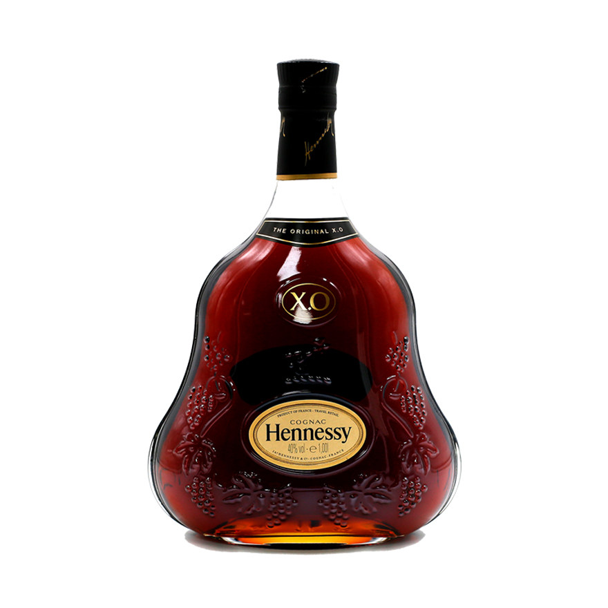 hennessy法国进口轩尼诗x.o. 1000ml 1箱6瓶 b