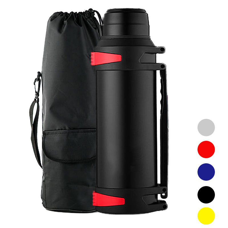 4000ml 车载_4000ml特大保温水壶户外大容量车载杯便携旅行壶家用大号