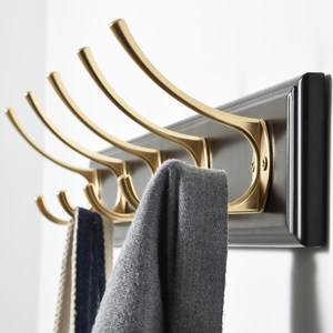 衣服挂钩门后挂衣架进门挂衣钩壁挂式墙壁长条墙上衣架挂钩免打孔