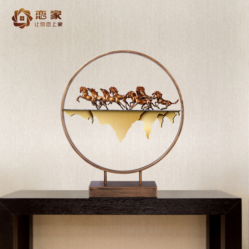 Homesick Eight Horses Pentium Copper Horse Decoration a living room Lucky Entrance decorate Office desktop a decoration Housewarming Giftsin the Home accessories , Decoration  category - from Buy2taobao.com to provide professional Taobao agent buy service