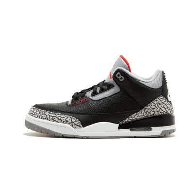 air jordan 3 黑水泥 aj 3 retro og 乔丹三代 "black/cement"-原价
