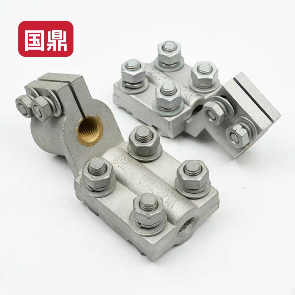 变压器线夹佛手带扣型压铸设备线夹