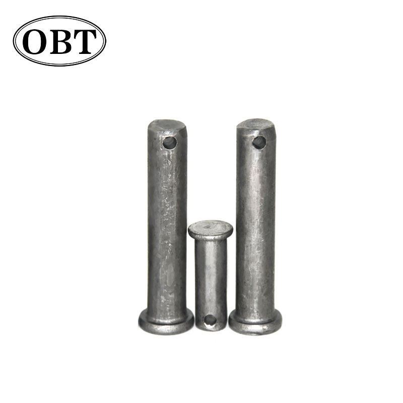 特价内螺纹圆柱销m5_销子圆柱带孔 平头带孔销轴 t型销钉 gb882定位销