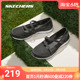 Skechers斯凯奇正品奥莱 透气百搭女玛丽珍凉鞋浅口平底时尚单鞋