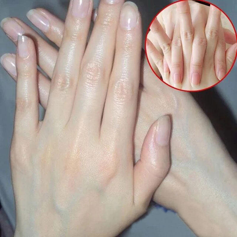 手膜李佳推荐同款手部护理套装手摸嫩白保湿补水淡化细纹非美白琦